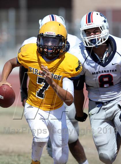 Thumbnail 1 in Maranatha vs. Firebaugh photogallery.