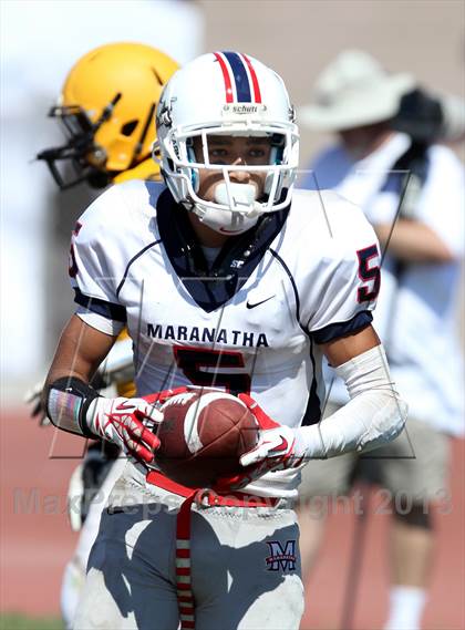 Thumbnail 2 in Maranatha vs. Firebaugh photogallery.