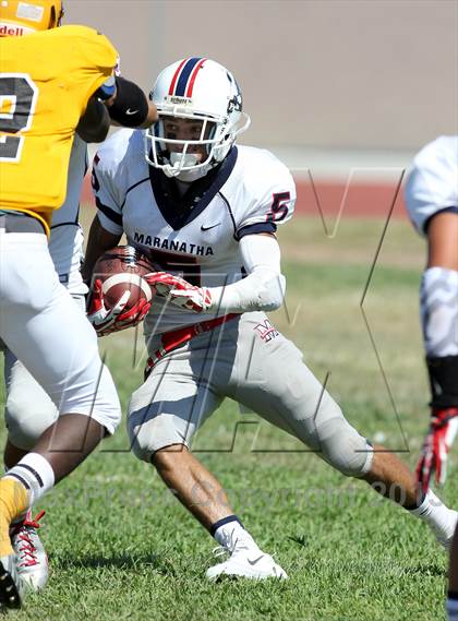 Thumbnail 1 in Maranatha vs. Firebaugh photogallery.