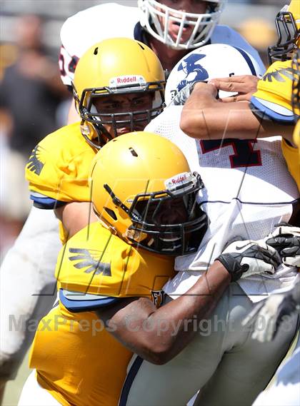 Thumbnail 1 in Maranatha vs. Firebaugh photogallery.