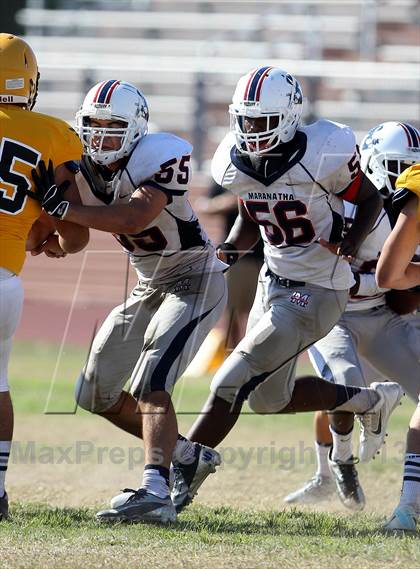 Thumbnail 3 in Maranatha vs. Firebaugh photogallery.