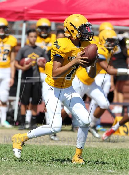 Thumbnail 2 in Maranatha vs. Firebaugh photogallery.