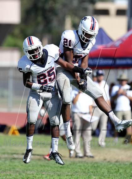 Thumbnail 1 in Maranatha vs. Firebaugh photogallery.