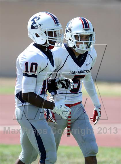 Thumbnail 3 in Maranatha vs. Firebaugh photogallery.