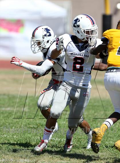 Thumbnail 2 in Maranatha vs. Firebaugh photogallery.