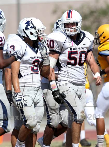 Thumbnail 1 in Maranatha vs. Firebaugh photogallery.