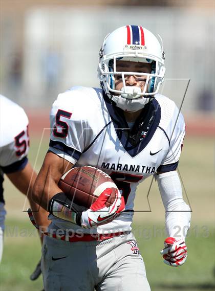 Thumbnail 1 in Maranatha vs. Firebaugh photogallery.