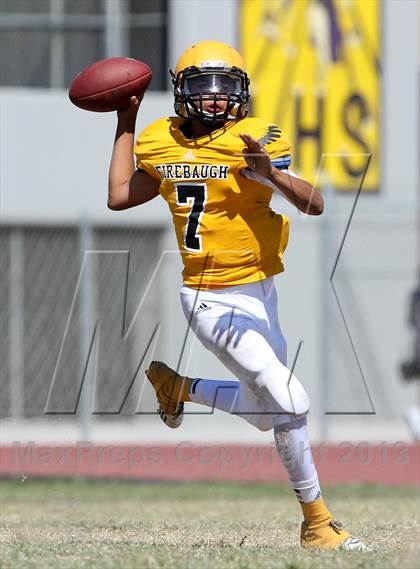 Thumbnail 2 in Maranatha vs. Firebaugh photogallery.