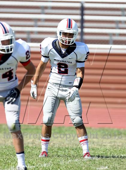 Thumbnail 2 in Maranatha vs. Firebaugh photogallery.