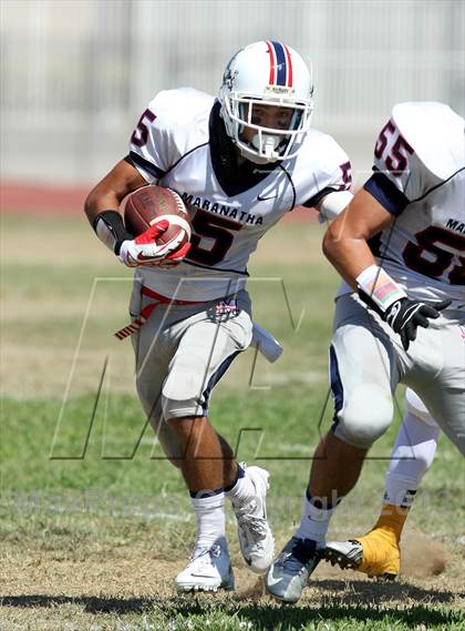 Thumbnail 1 in Maranatha vs. Firebaugh photogallery.