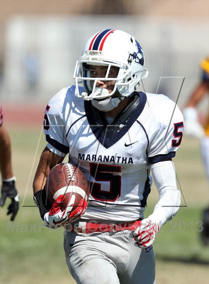 Thumbnail 2 in Maranatha vs. Firebaugh photogallery.