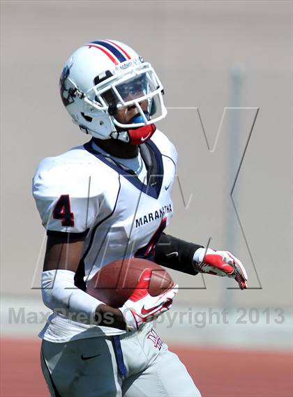 Thumbnail 2 in Maranatha vs. Firebaugh photogallery.