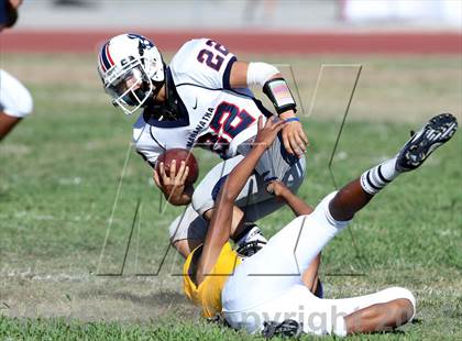 Thumbnail 2 in Maranatha vs. Firebaugh photogallery.