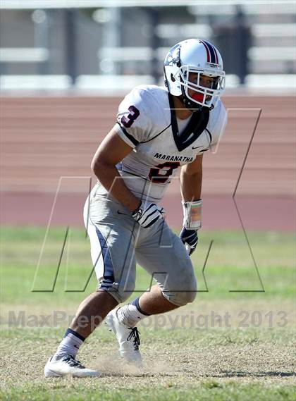 Thumbnail 2 in Maranatha vs. Firebaugh photogallery.