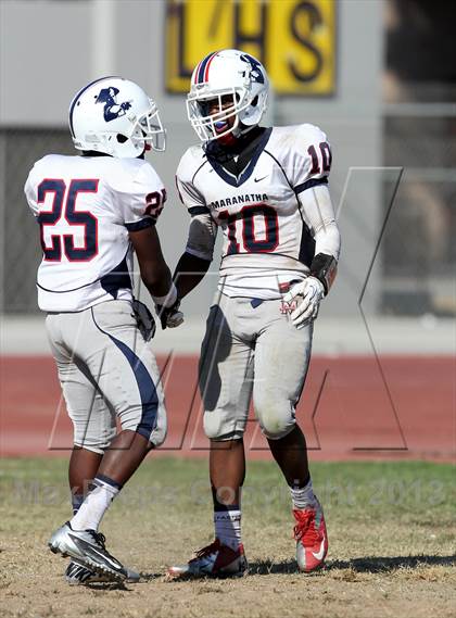 Thumbnail 2 in Maranatha vs. Firebaugh photogallery.