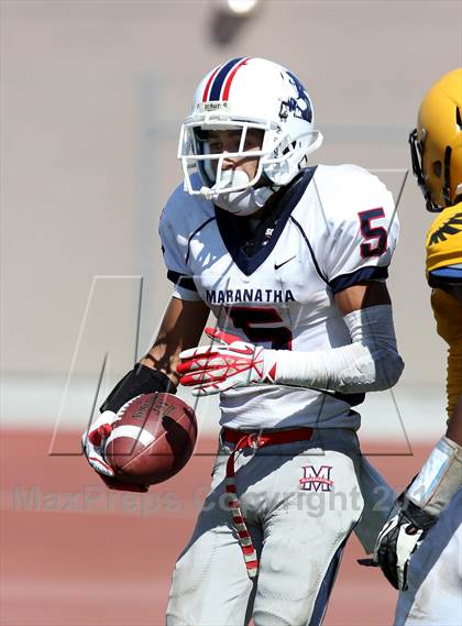 Thumbnail 1 in Maranatha vs. Firebaugh photogallery.