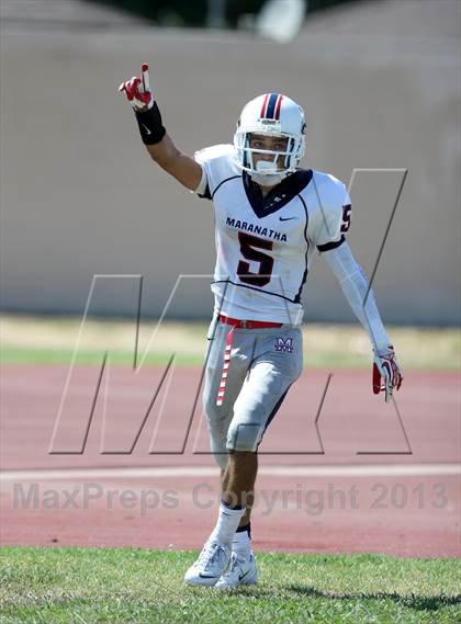 Thumbnail 3 in Maranatha vs. Firebaugh photogallery.