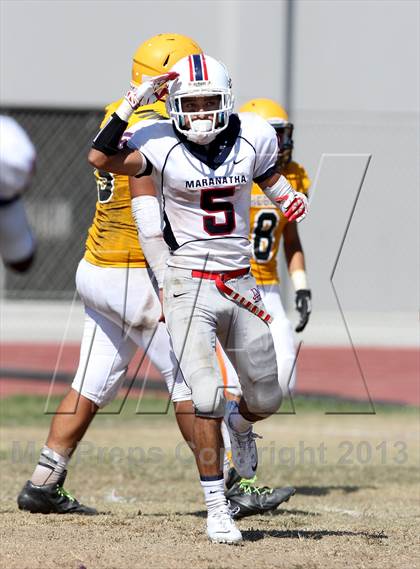 Thumbnail 2 in Maranatha vs. Firebaugh photogallery.