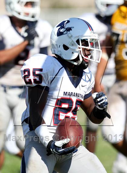 Thumbnail 2 in Maranatha vs. Firebaugh photogallery.