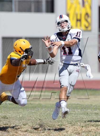 Thumbnail 3 in Maranatha vs. Firebaugh photogallery.