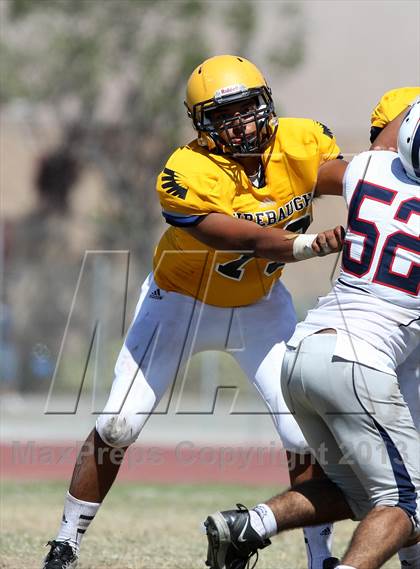 Thumbnail 2 in Maranatha vs. Firebaugh photogallery.