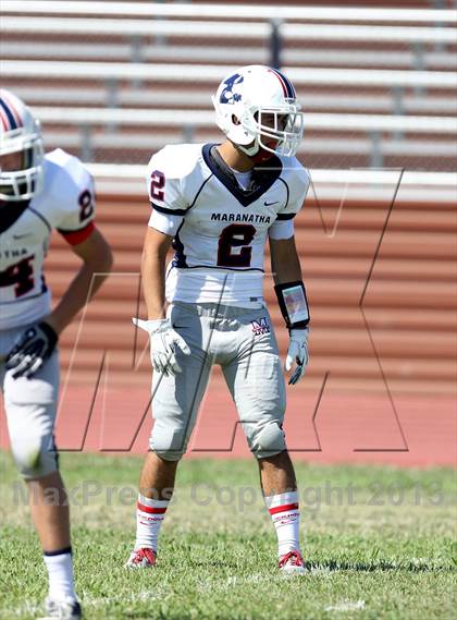 Thumbnail 3 in Maranatha vs. Firebaugh photogallery.