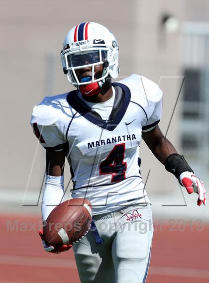 Thumbnail 1 in Maranatha vs. Firebaugh photogallery.