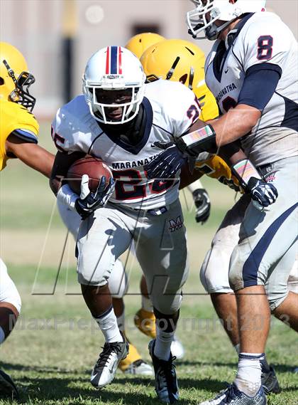 Thumbnail 2 in Maranatha vs. Firebaugh photogallery.