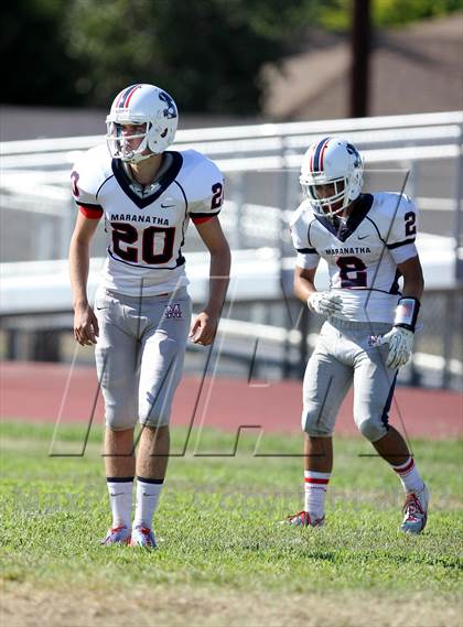 Thumbnail 2 in Maranatha vs. Firebaugh photogallery.