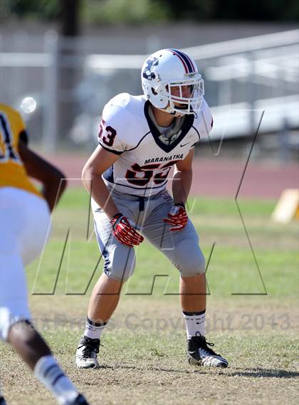 Thumbnail 2 in Maranatha vs. Firebaugh photogallery.