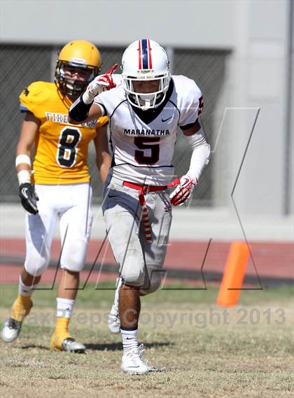 Thumbnail 1 in Maranatha vs. Firebaugh photogallery.