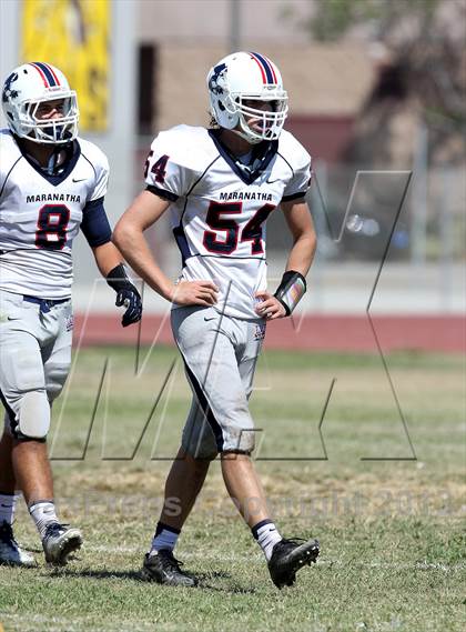 Thumbnail 1 in Maranatha vs. Firebaugh photogallery.