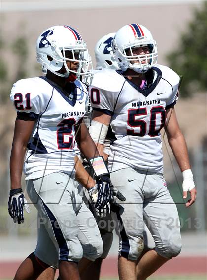 Thumbnail 3 in Maranatha vs. Firebaugh photogallery.