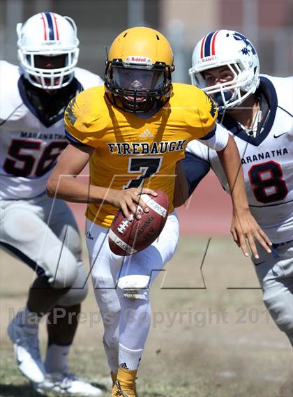 Thumbnail 3 in Maranatha vs. Firebaugh photogallery.