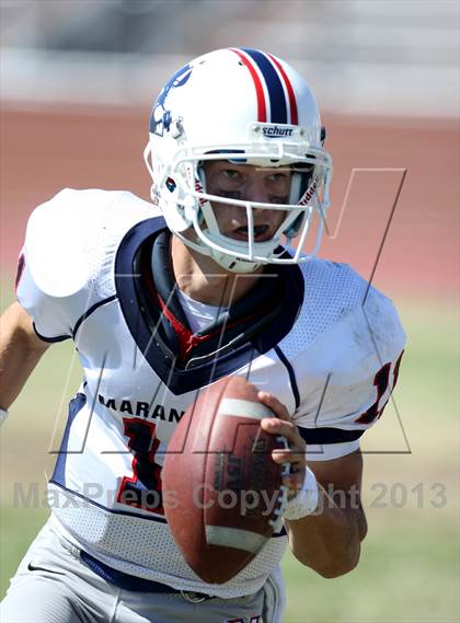 Thumbnail 2 in Maranatha vs. Firebaugh photogallery.