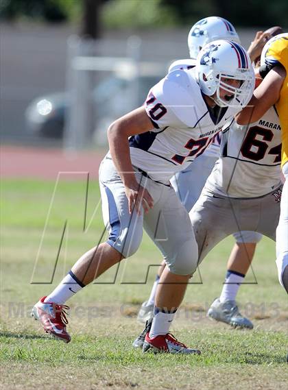 Thumbnail 2 in Maranatha vs. Firebaugh photogallery.