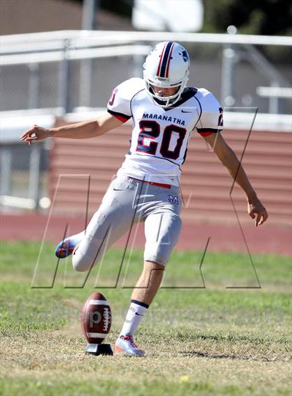 Thumbnail 2 in Maranatha vs. Firebaugh photogallery.