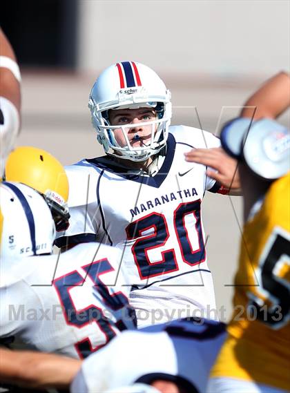 Thumbnail 2 in Maranatha vs. Firebaugh photogallery.