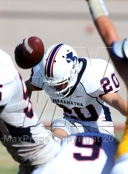 Thumbnail 1 in Maranatha vs. Firebaugh photogallery.