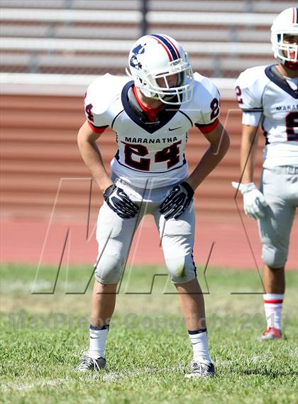 Thumbnail 2 in Maranatha vs. Firebaugh photogallery.