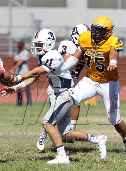 Thumbnail 1 in Maranatha vs. Firebaugh photogallery.