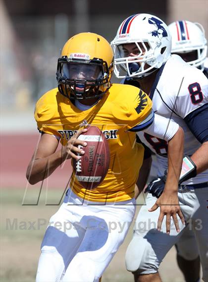 Thumbnail 2 in Maranatha vs. Firebaugh photogallery.