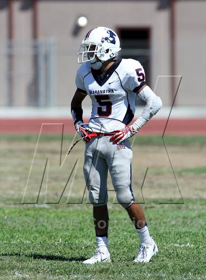 Thumbnail 2 in Maranatha vs. Firebaugh photogallery.