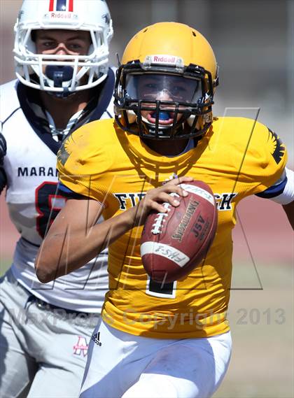 Thumbnail 1 in Maranatha vs. Firebaugh photogallery.