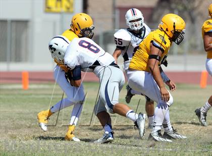 Thumbnail 2 in Maranatha vs. Firebaugh photogallery.