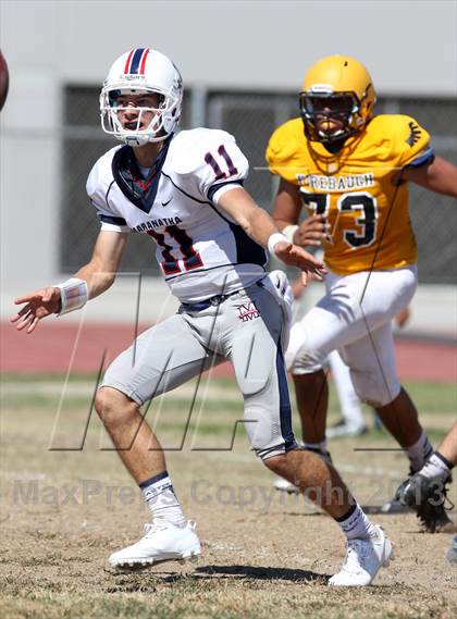 Thumbnail 2 in Maranatha vs. Firebaugh photogallery.