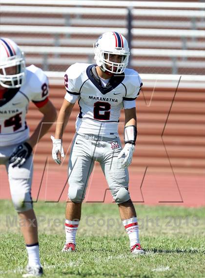 Thumbnail 1 in Maranatha vs. Firebaugh photogallery.