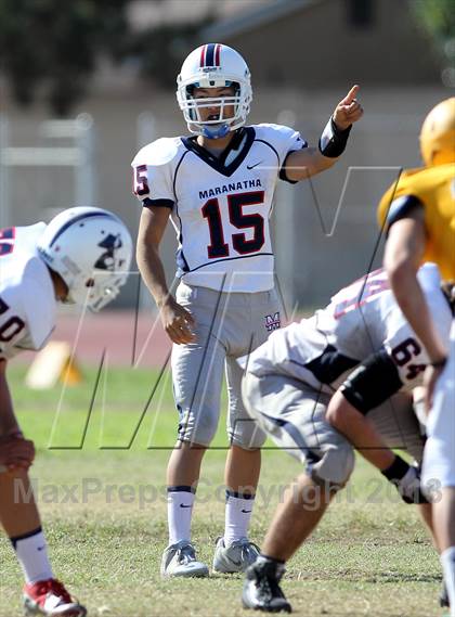 Thumbnail 1 in Maranatha vs. Firebaugh photogallery.
