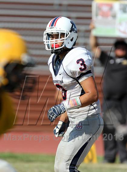 Thumbnail 2 in Maranatha vs. Firebaugh photogallery.