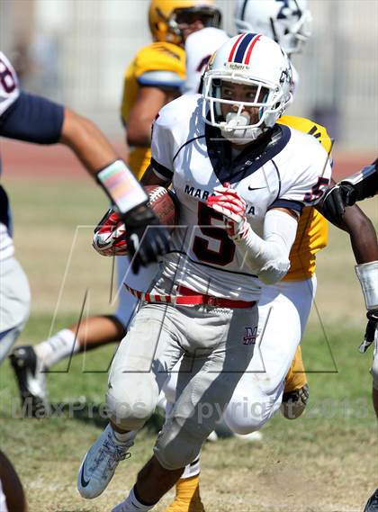 Thumbnail 2 in Maranatha vs. Firebaugh photogallery.